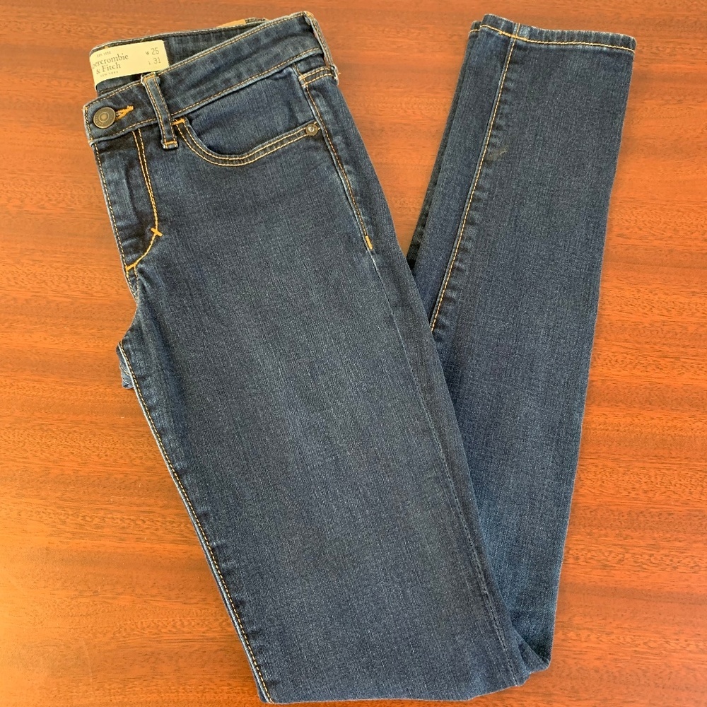 Abercrombie & Fitch Super Skinny Jeans